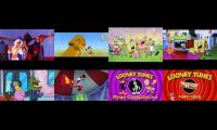 Aladdin Simba Spongebob and the Looney Tunes: Part 2