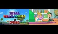 Total DramaRama Theme Song Comparision