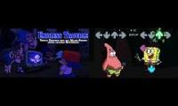 Endless Trouble but Spongebob characters are there