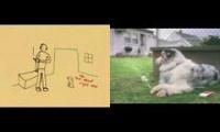 Thumbnail of two talking dog anti smoking commercials