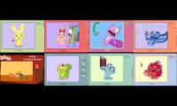 All 8 Happy Tree Friends Smoochies (in appearance order) played at Once