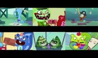 All 6 Happy Tree Friends Episodes (TV Series) Played at Once (FULL HD)
