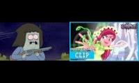 Regular Show MLP In The House Gaea Everfree