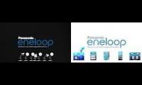 Panasonic Eneloop Pixar Logo Spoof Comparison