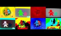 8 Noggin and Nick Jr Logo Collections in G Major 1 to G Major 8