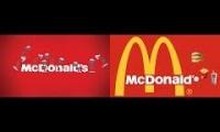 Mcdonalds Pixar Logo Spoof Comparision