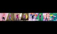 Just Dance Mayores Becky G Comparison