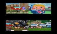 4 Little Einsteins Episodes played at once (6:04 Video)