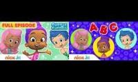 2 Bubble Guppies Zooli Videos at Once