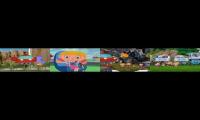 4 Little Einsteins Episodes played at once (Remake)