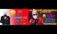 Thumbnail of Airtel customer care call prank by slumber tamilan