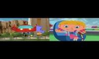 2 Little Einsteins Episodes played at once (Remake)