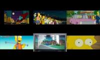 Every Part Split in The Simpsons Movie
