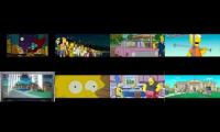 Every Part Split in The Simpsons Movie