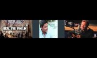 Thumbnail of Heal the World Ikaw lamang God gave me you mash up