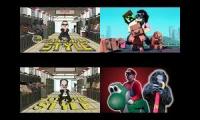 Psy gangnam style zombie minecraft nintendo