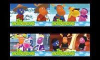 The Backyardigans The Snow Fort DVD November 8 2005