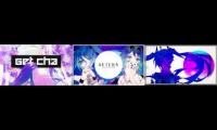 Giga & Kira - Getcha! Music Video Mashup!