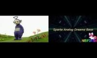 Tinky Winky has a Sparta Analog Dreamz Remix