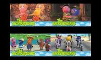 The Backyardigans The Legend Of The Volcano Sisters DVD February 6 2007