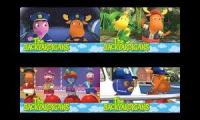 The Backyardigans Movers And Shakers DVD May 29 2007