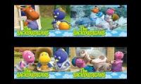 The Backyardigans Mighty Match-Up DVD July 8 2008