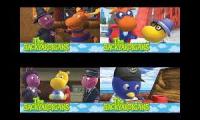 The Backyardigans Escape From Fairytale Village DVD October 7 2008