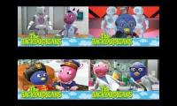 The Backyardigans Robot Repairman DVD October 13 2009