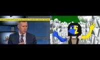 EAS Alarm on Niue Countryball TV - WNCT 4 New York