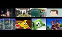 you got everything 8 videos especial suprises