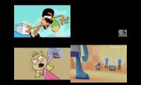 Cartoon Kids Sparta Remix Quadparison (Especial de las Vacaciones de Invierno) Yoohoo