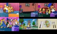The Simpsons Intro Comparison (1990-Present) (REMASTERED)
