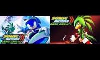 Sonic riders ZG exit sync