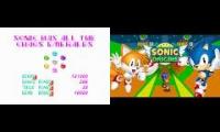 Sonic 2 Special Stage Comparison