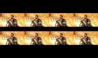 Ponni nadhi song keyboard cover