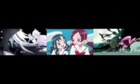Heartcatch Precure Opening 3s