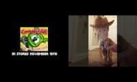 Gummy Bear 8 Bit Vs Gummy Bear Woody