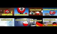 Countryballs (NO IDEA ANIMATION)/ 8 first episodes playing at once [ENG]