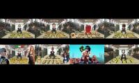Thumbnail of 8 oppa gangnam style in one video