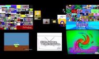 Too Many Extreme Noggin and Nick Jr Logo Collections