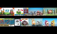 MEKORAMA VS. ODDBODS