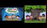 Little Einsteins - Theme Song - English And Filipino Mashup