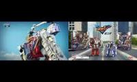 Tobot Giant Justice TVC Comparision