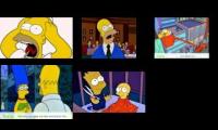 Up to faster 5 parison to The Simpsons Homer & Marge