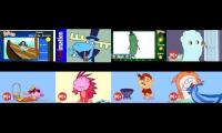 8 more HTF Smoochies all played at once (Plus 3 fanmade ones)