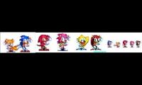 Thumbnail of Sonic dancing Mr meme