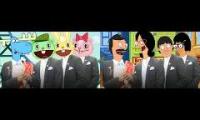 Happy tree friends and bobs Burgers meme city 83-109
