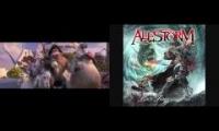 Ice age pirate rock song