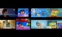 Thumbnail of Si Yo Fuera Rico, Dora La Exploradora, Talking Tom and Spongebob Sparta Remix 8parison
