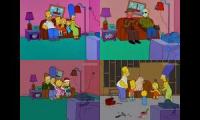 The Simpsons Intro Comparison (Normal vs. Halloween vs. Christmas vs. Movie Callback)
